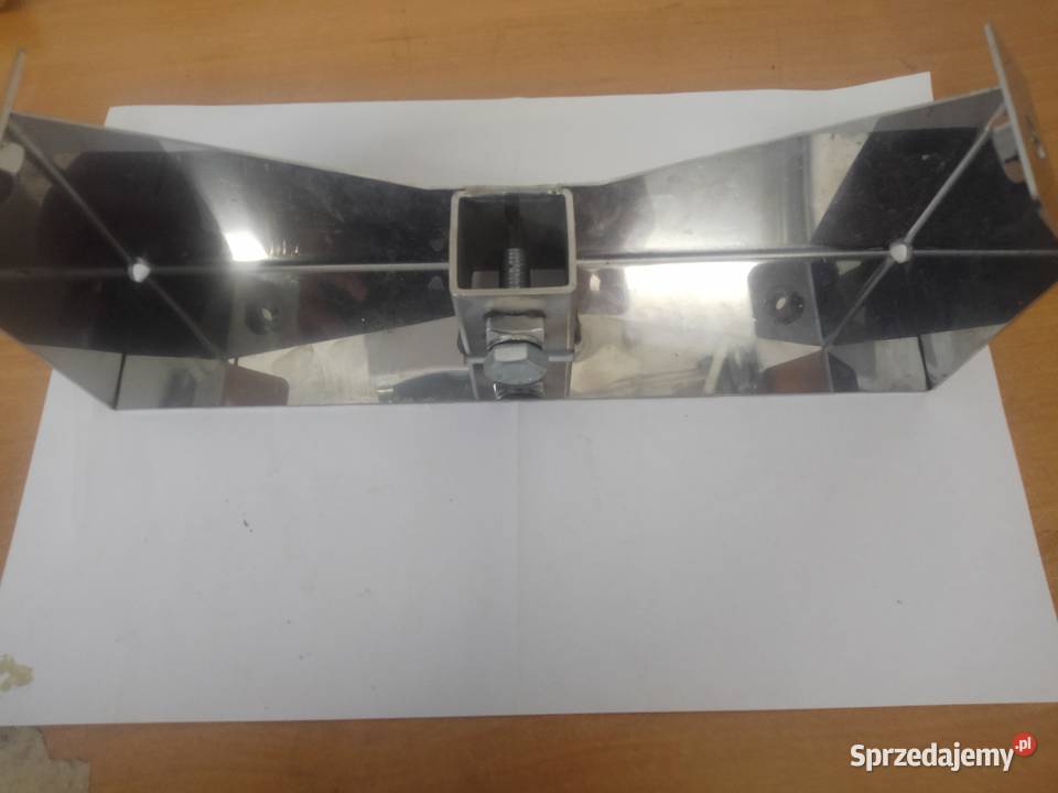uchwyt mocujący komin do ściany rur izolowanych Hydraulika Sulęcin