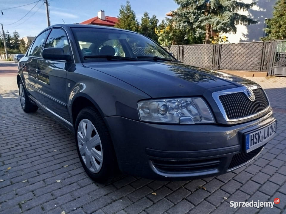 koda Superb 20 L MPI 8V Bez rdzy KLIMA OK import nieuszkodzony