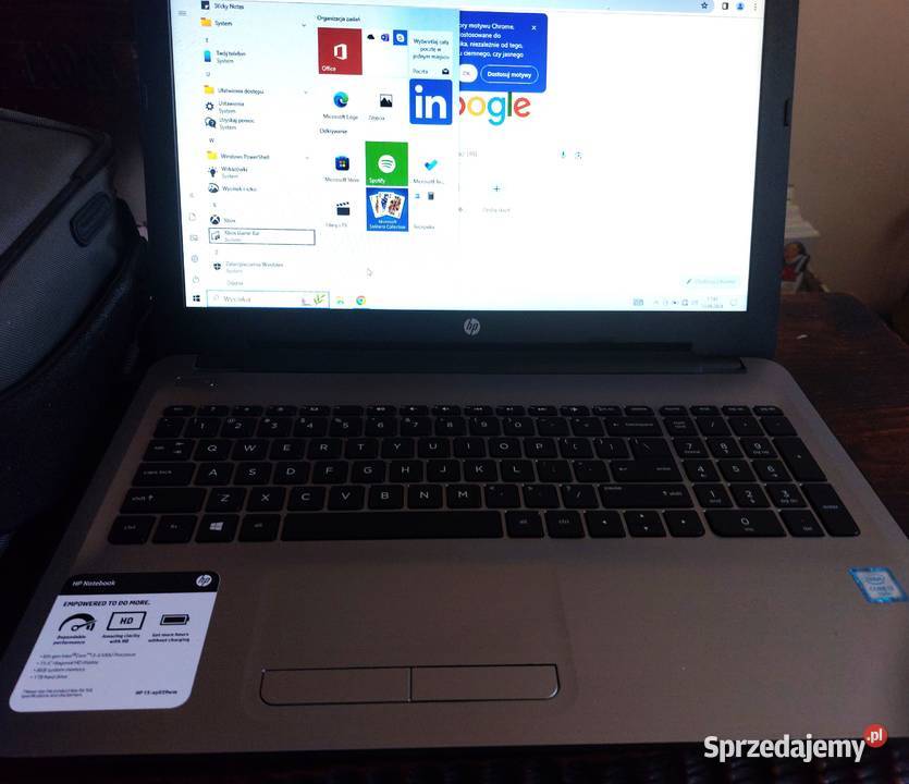 Okazyjnie Laptop HPHD Pro Book Intel Core3I 6 Intel Core i5 Katowice