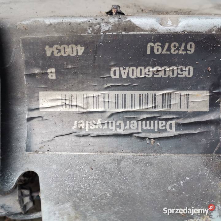 Ogrzewanie postojowe webasto Daimler Chrysler osobowe Gubin