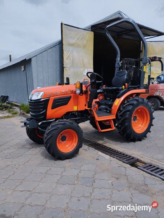 Ciągnik Kubota B1241 24 4x4 Nowy Finansowanie Księżyno