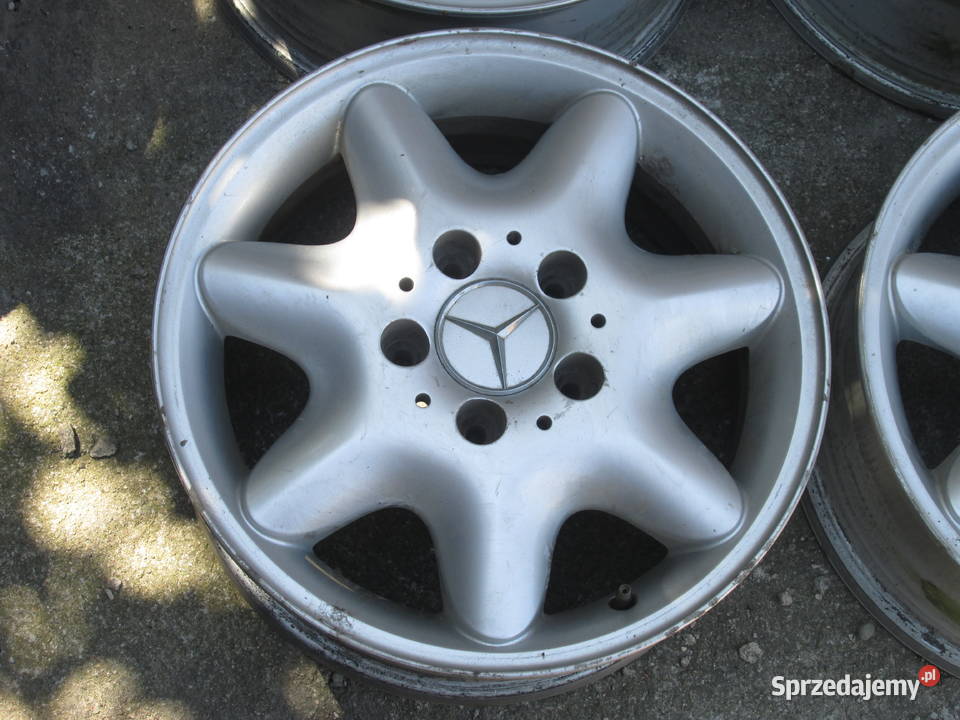 Felgi aluminiowe 5x112x15 Mercedes Vw Tomaszów Lubelski