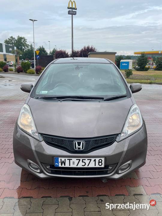Honda Jazz 2011 Automat Benzyna przebieg 125 400 90KM Skarżyce