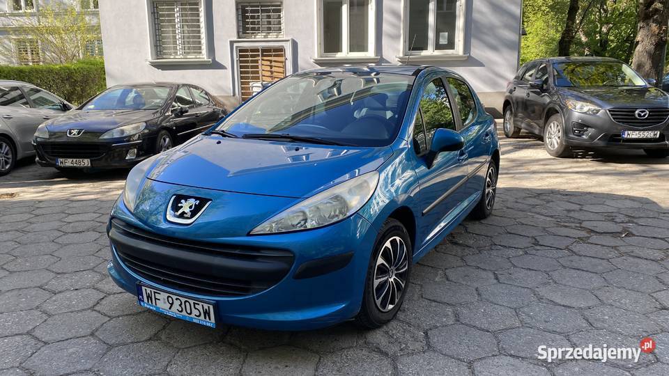 Peugeot 207 2007 14 benzyna radio Warszawa sprzedam
