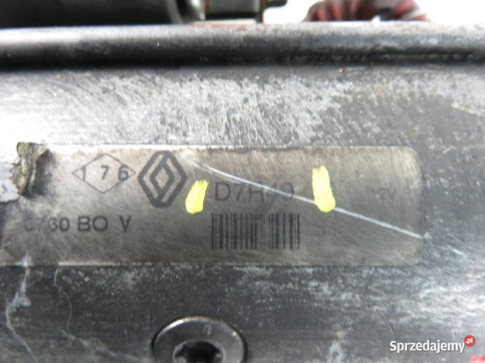 ROZRUSZNIK RENAULT SCENIC II 19 dCi D7R40 osobowe sprzedam