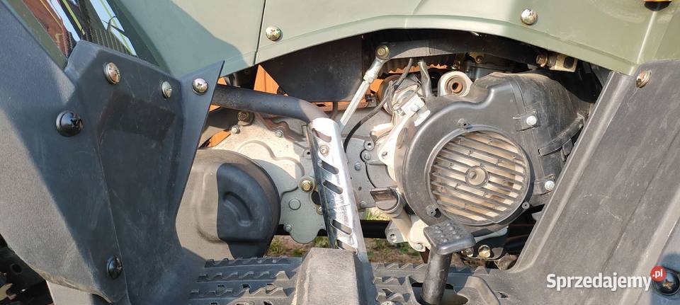 Quad Magnum 250 nieuszkodzony Górno sprzedam