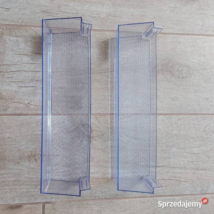 Lodówka BEKO balkoniki dolne na napoje