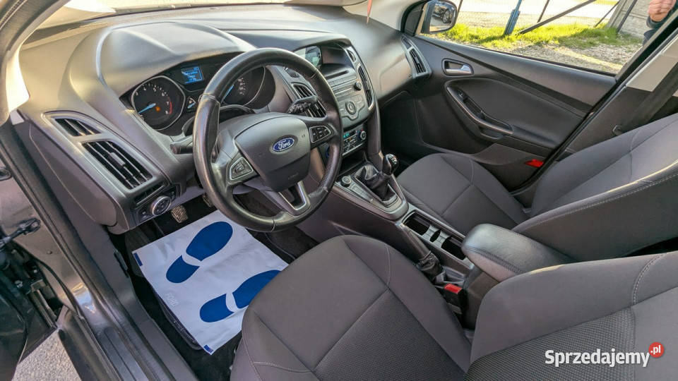 Ford Focus 10EcoBoost101OPŁACONY Bezwypadkowy ASR (kontrola trakcji) Częstochowa