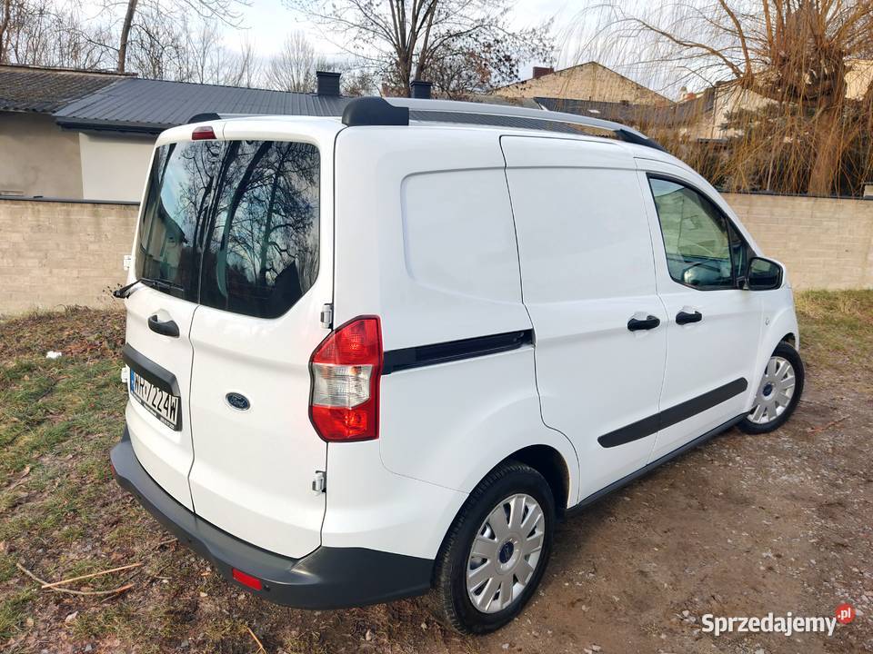 Ford Transit Courier Diesel Van Dostawczy Euro 6 Ford mazowieckie Szydłowiec