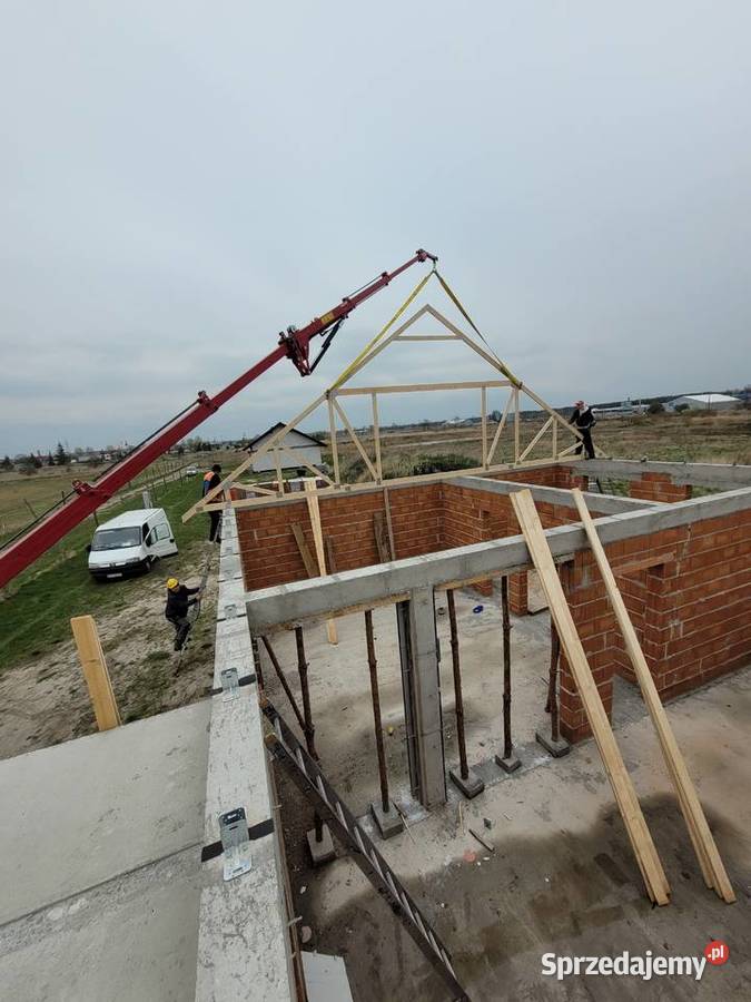 Mini Żuraw Legnica Wałbrzych Wrocław Jelenia G Usługi dolnośląskie Lubin