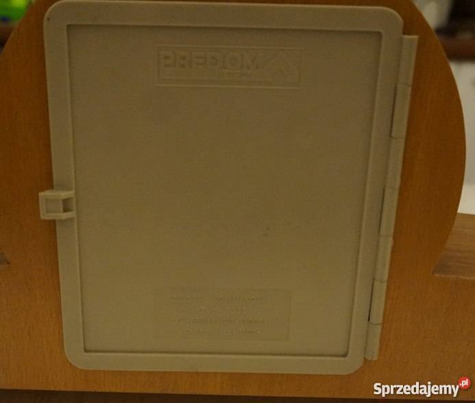 Metron zegar kominkowy sprawny