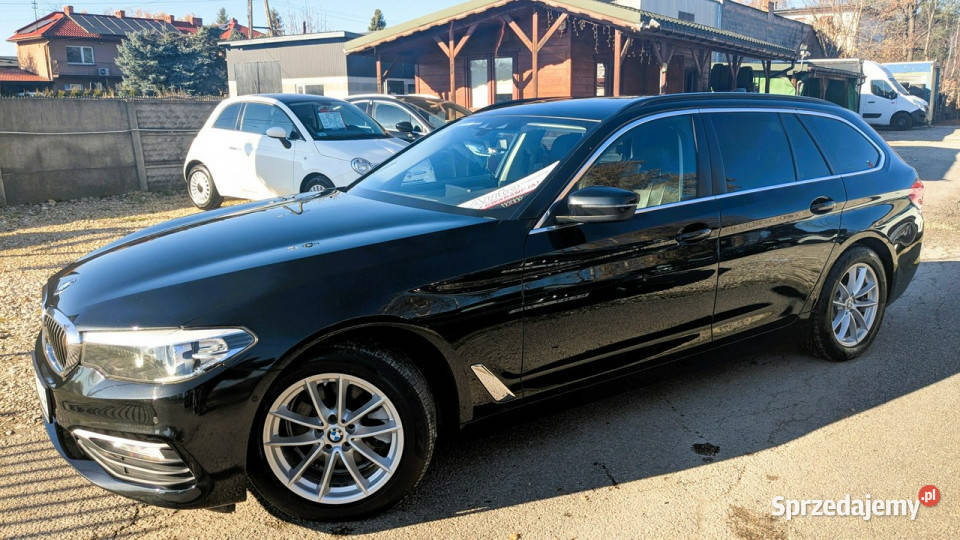 BMW 520 190OPŁACONYBezwypadkowy Automat nieuszkodzony Częstochowa