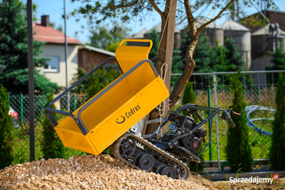 CEDRUS TR300G WOZIDŁO TRANSPORTER BUDOWLANY wielkopolskie Opalenica
