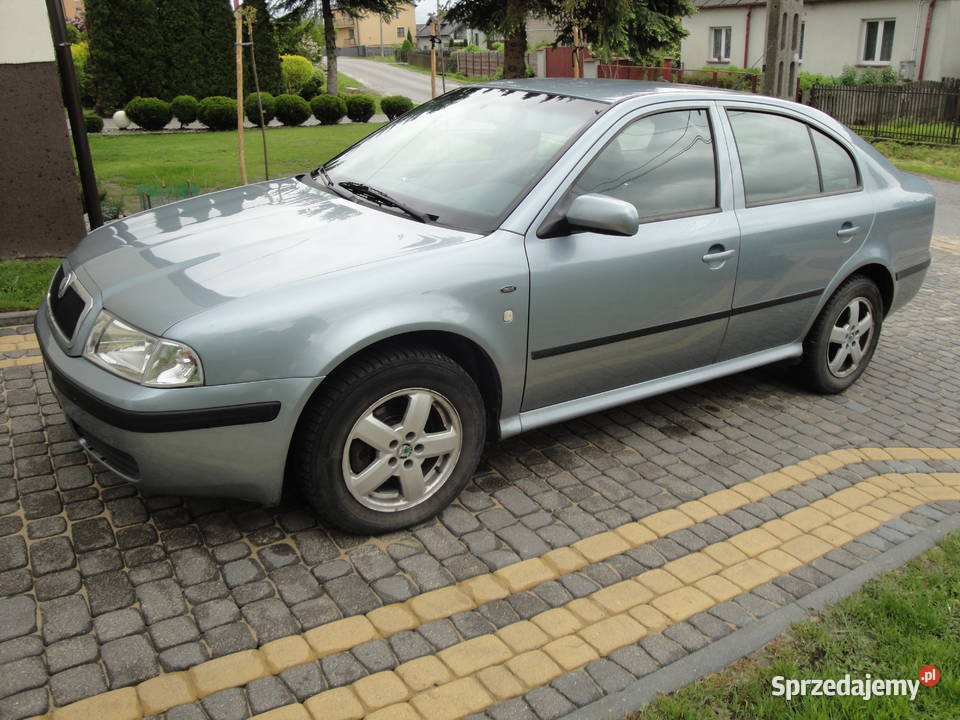Skoda Octavia 19 tdi 110 koni 1896cm3 Bodzentyn