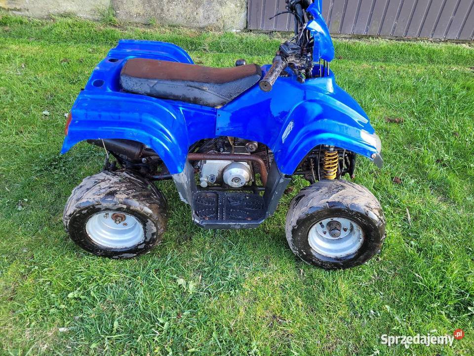Quad ATV 110 na części 110cm3 Pozostałe Kalisz
