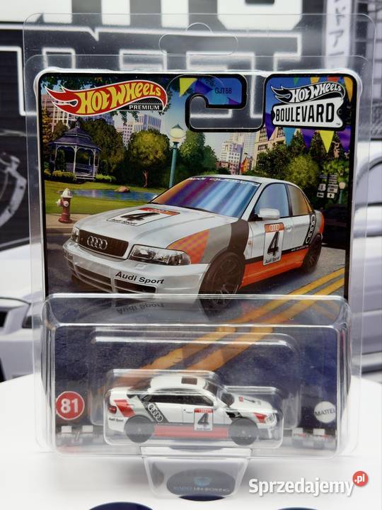 Hot Wheels Boulevard Audi S4 Quattro BOX 5 dolnośląskie Wrocław