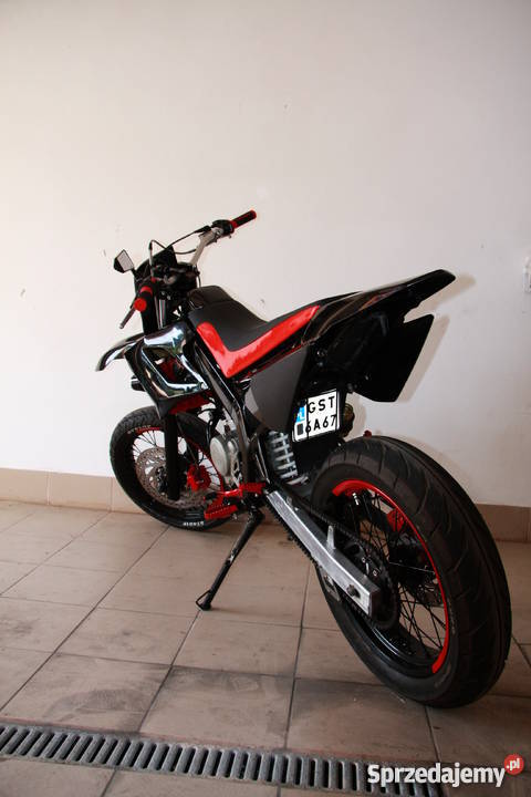 Derbi Senda DRD RACING nie yamaha gilera aprilia 10km Starogard Gdański