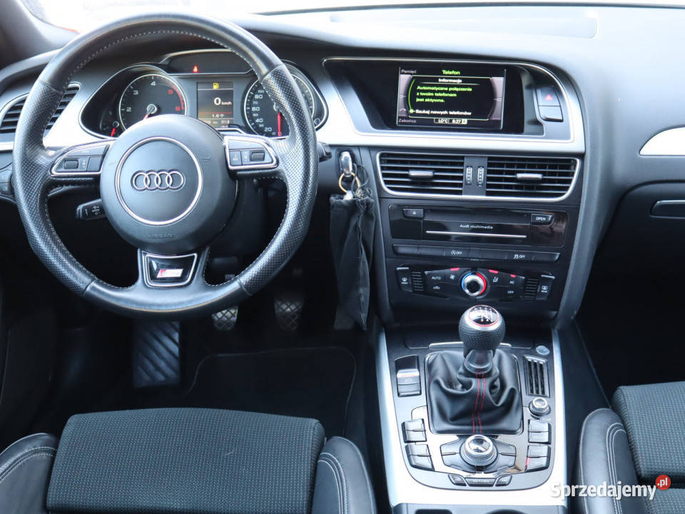 Audi A4 20 TDI wielofunkcyjna kierownica Katowice sprzedam