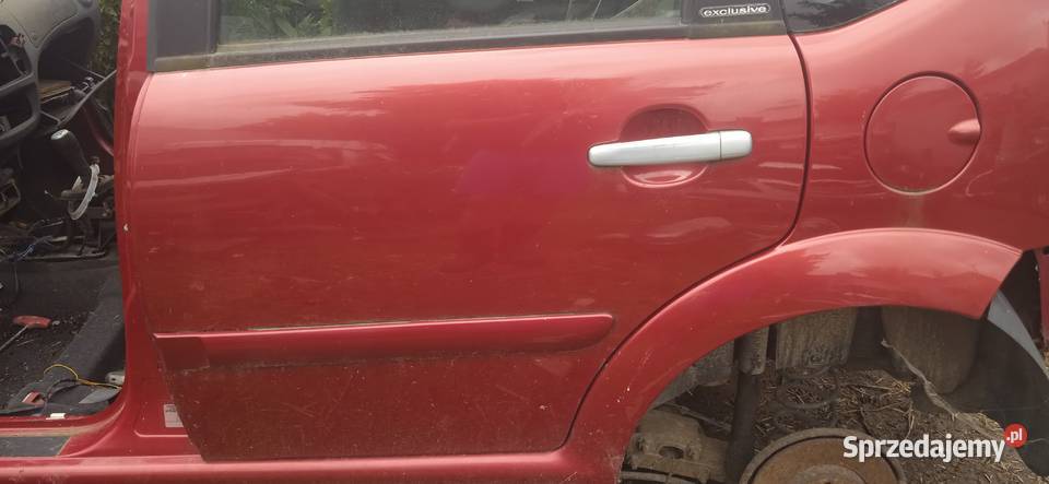 Citroen C3 drzwi lewy tył opolskie Nysa sprzedam