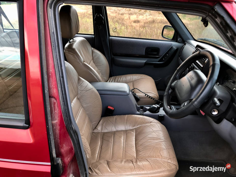 Jeep XJ 40Blpg Anglik Biała Podlaska