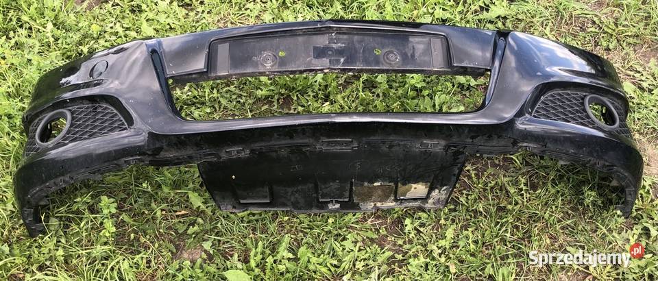 zderzak przedni czarny z20r Opel Astra h lifcie Zderzaki mazowieckie