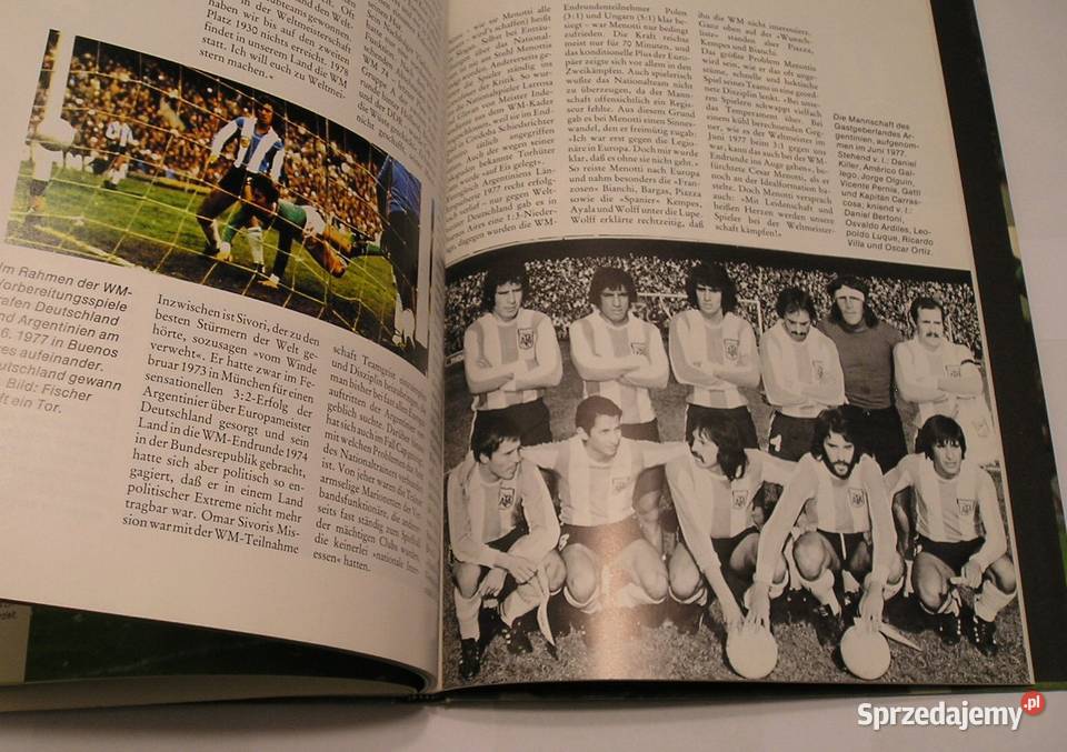 MISTRZOSTWA ŚWIATA 1978 ARGENTYNA Łódź