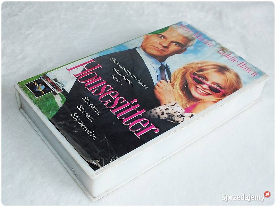Kaseta VHS Dzika Lokatorka Housesitter Film na VHS Żary sprzedam