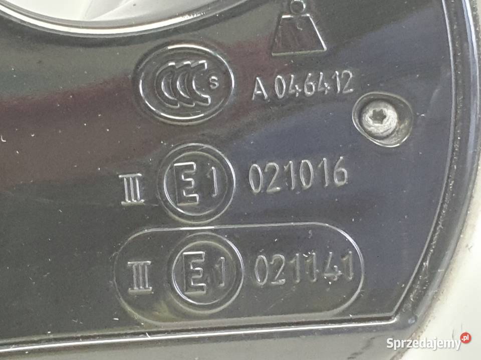 BMW F10 F11 1013r LUSTERKO PRAWE PASAŻERA 5 PIN lubelskie