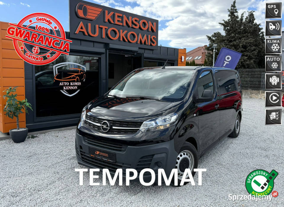 Opel Vivaro Klimatyzacja Nawigacja Tempomat ABS Bydgoszcz