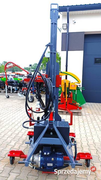 Łuparka hydrauliczna pionowa 20T napęd z silnika Pozostałe sprzedam