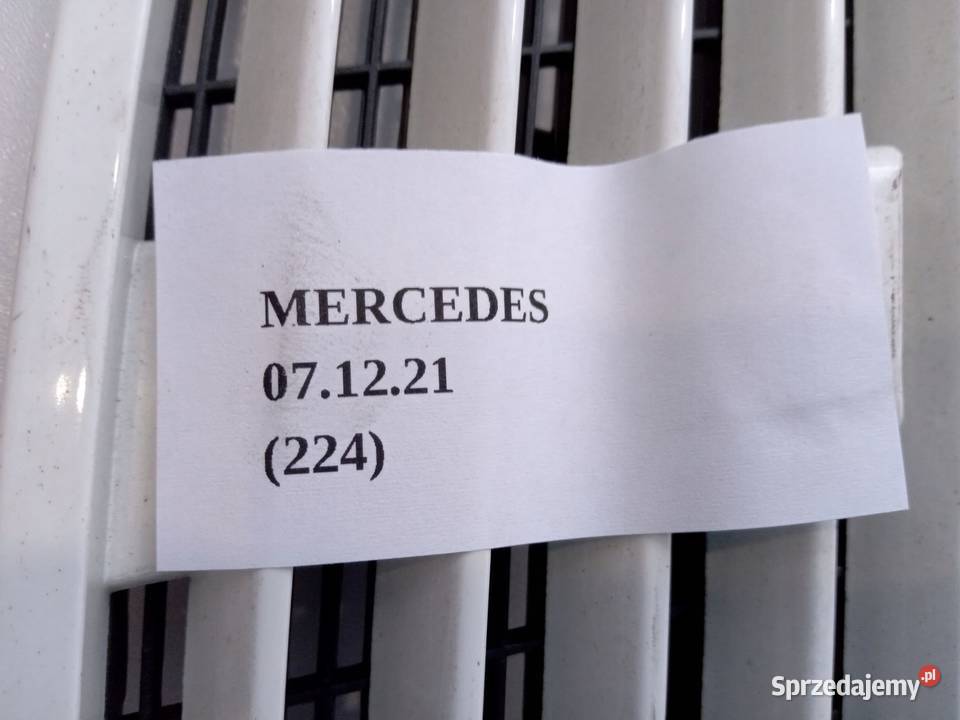 WLOT POWIETRZA KRATKA PODSZYBIA MERCEDES C W203 sprzedam