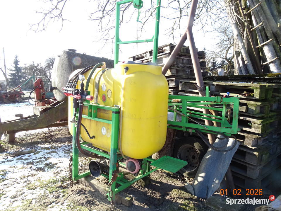 opryskiwacz zawieszany Góra