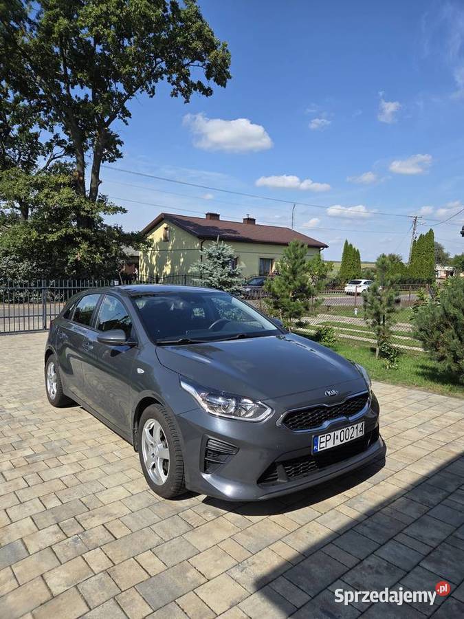 KIA CEED 2019 HATCHBACK 16 CRDI manualna Moszczenica