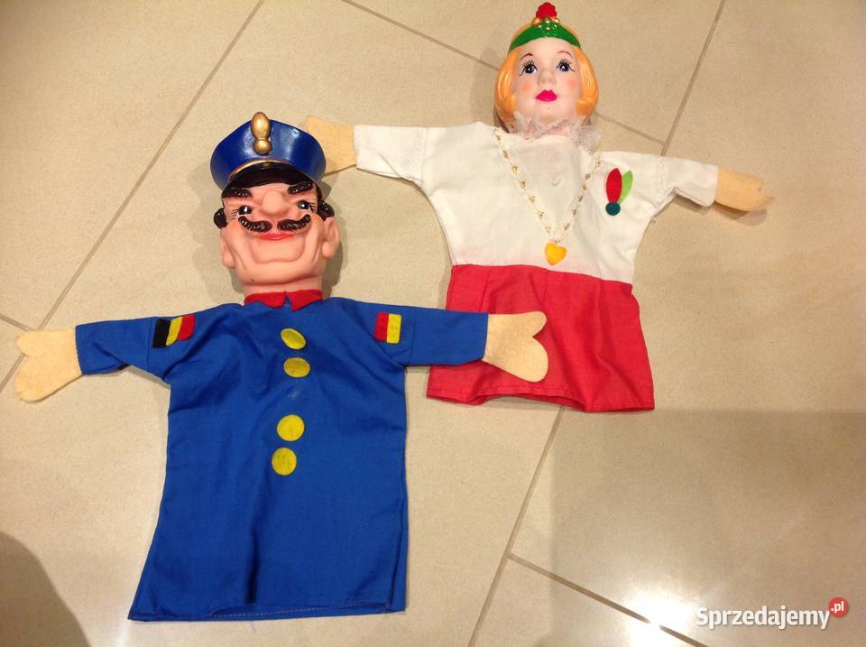 Lalki Pacynki Kukiełki 2 sprzedam