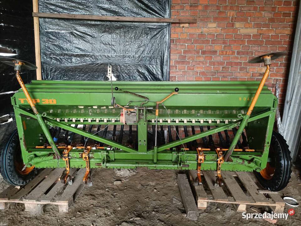 Siewnik zbożowy Amazone D7 Special II lubuskie Kożuchów