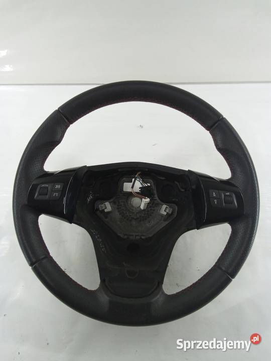 G684 KIEROWNICA OPEL CORSA D SKÓRA MULTIFUNKCJA osobowe Opole Lubelskie