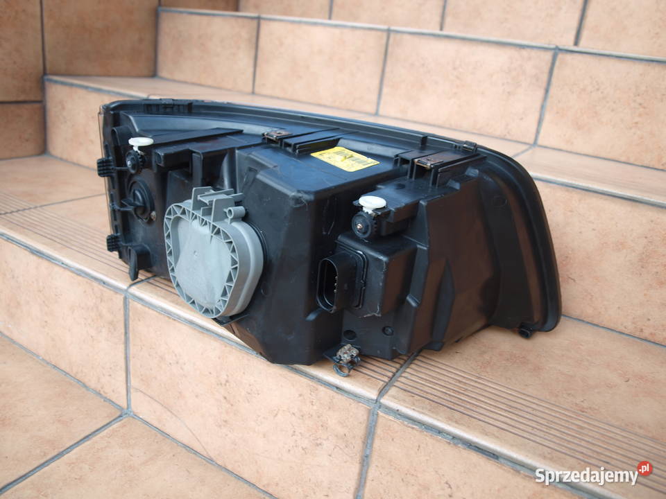 VW Transporter T5 lampa lewa przód 2003 2009r lampy przednie wielkopolskie Kalisz