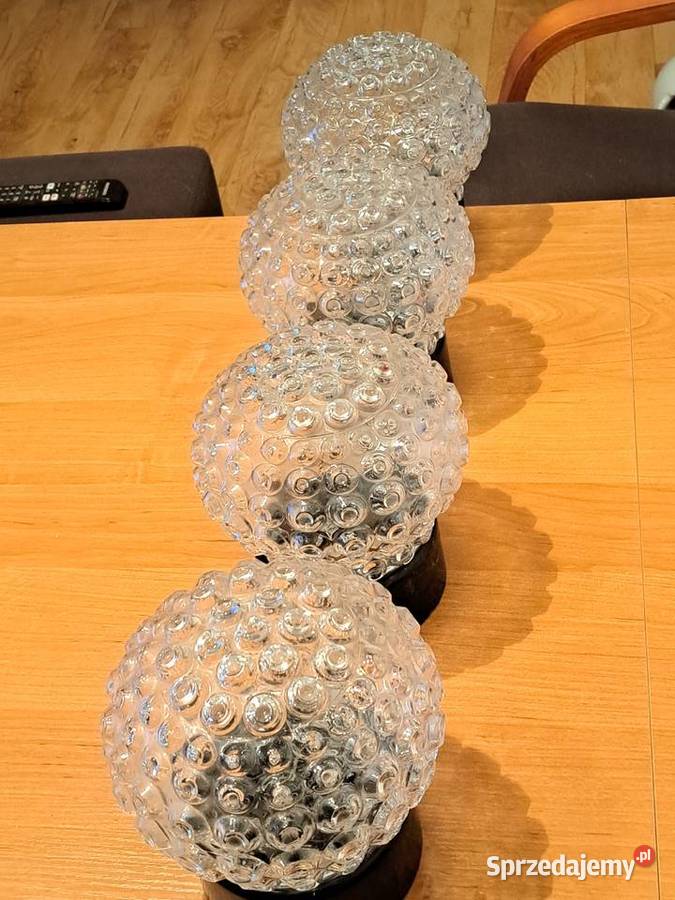 Retro lampy z 60 lat firmy Kamenick enovmam 4 Lubań