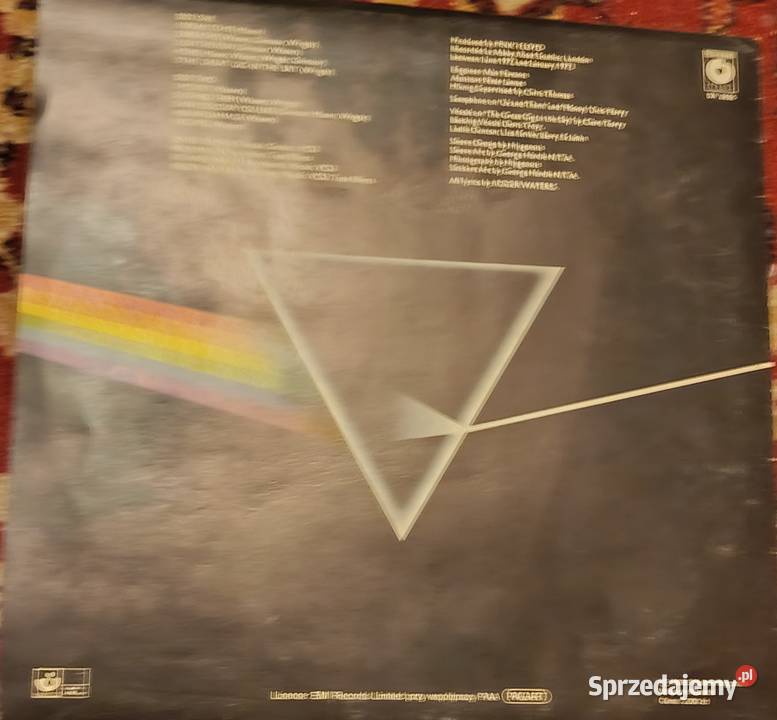 Pink Floyd The Beatles płyty winylowe Wrocław