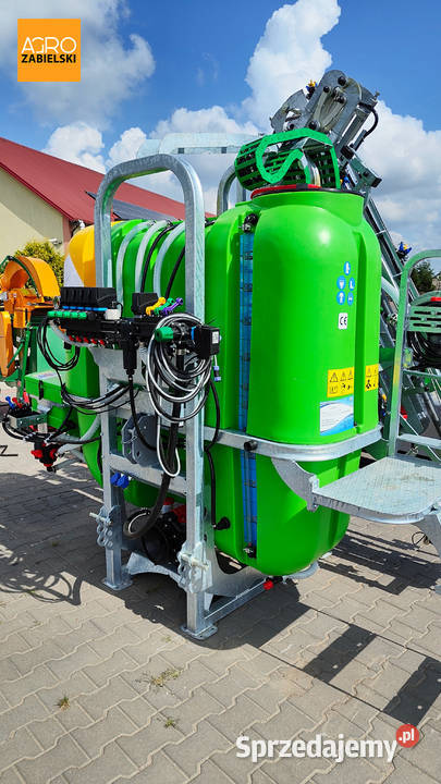 Opryskiwacz TOLMET 1012 1015 1018 1000l 12m 15m Zawieszane Rolnictwo