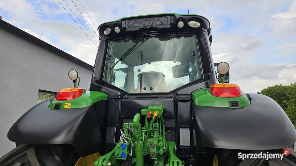 John Deere 6155M 2020r WOM 540/1000 obr. Gruntowice