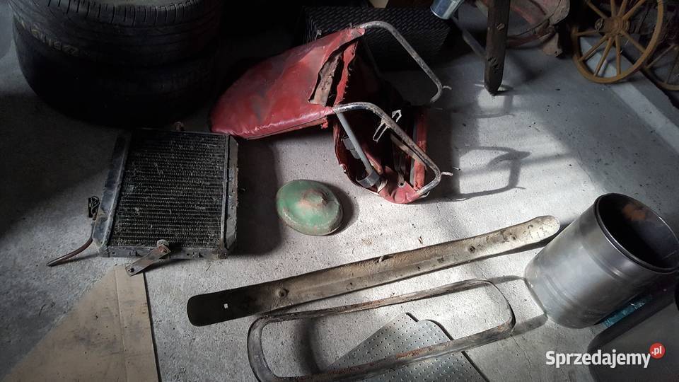 Syrena 105 fotel koło zderzak chłodnica osobowe podkarpackie Roztoki