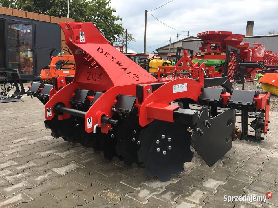 Brona Talerzowa MINI ŻUK firmy DEXWAL 10 Agregaty Wyszków