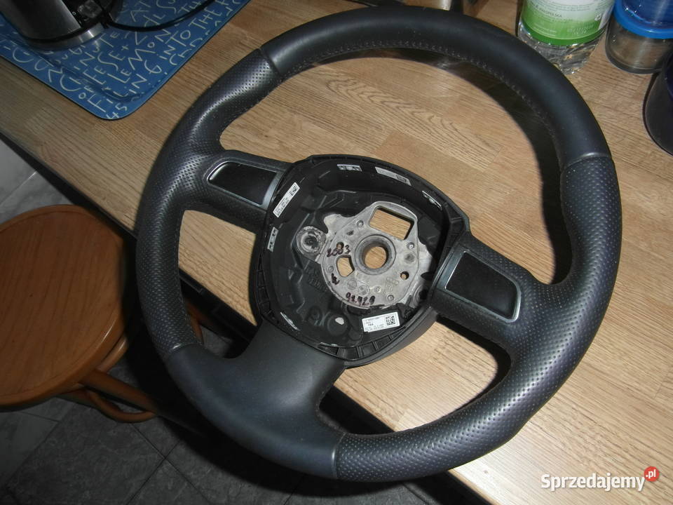 KIEROWNICA SKÓRZANA 8T0419091 AUDI A4 A5 Szczecin