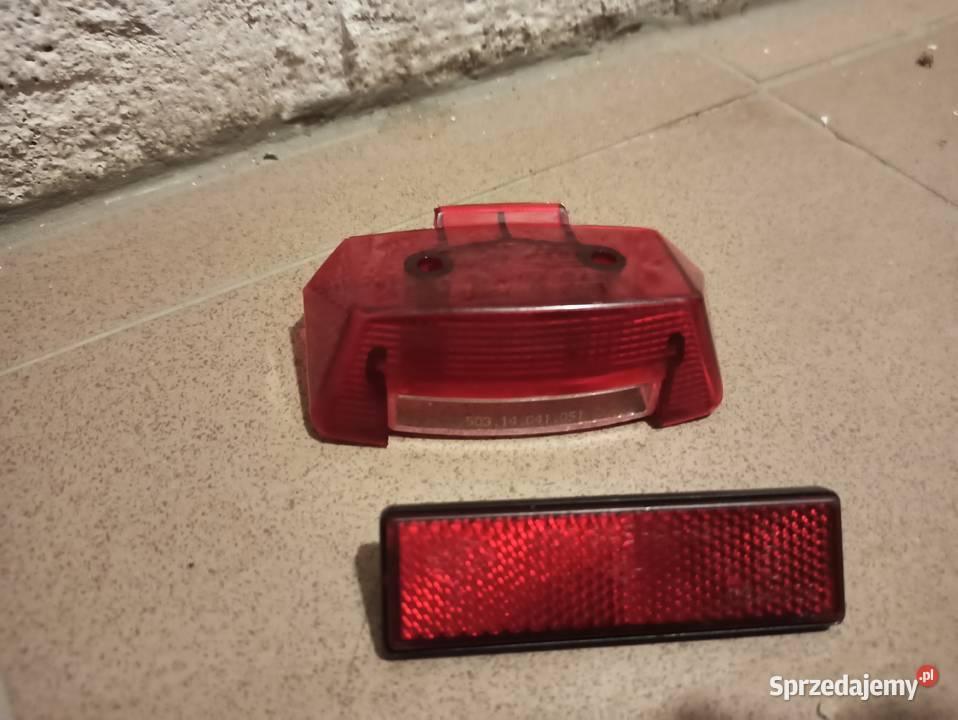 LAPMA TYLNIA STOPU SZKŁO KTM EXC 400 2004 Części