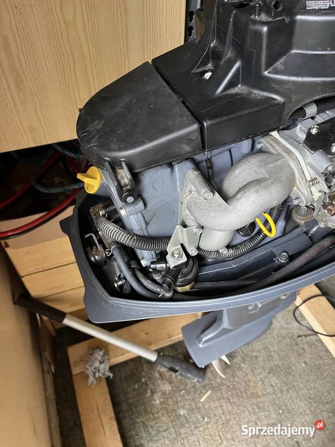 Sprzedam silnik zaburtowy Yamaha 15 Szczecin