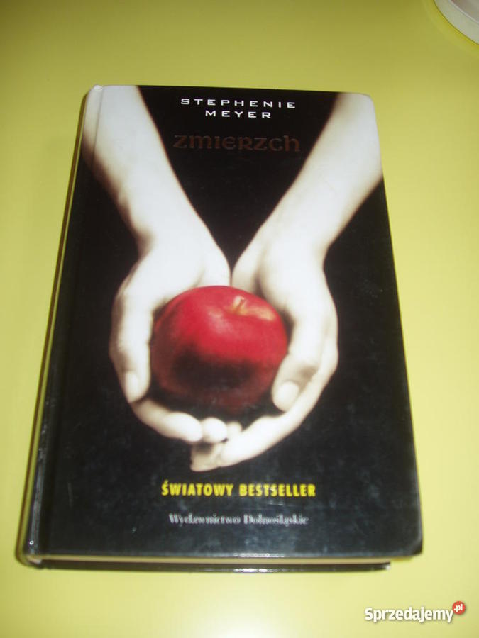 ZMIERZCH Stephenie Meyer TWARDA OKŁADKA Kraków