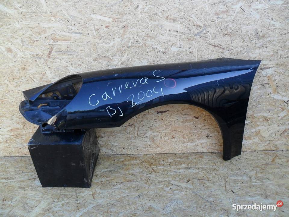 Porsche Carrera S 2004 błotnik lewy osobowe