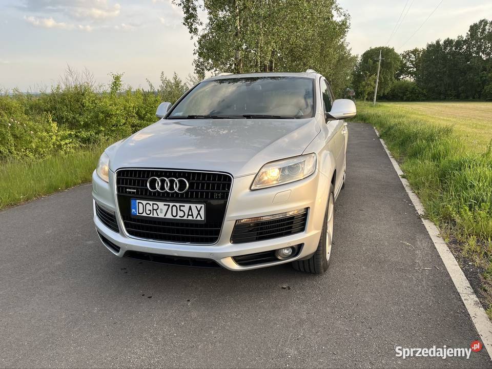 Audi Q7 30 240 kupiony w Polsce dolnośląskie