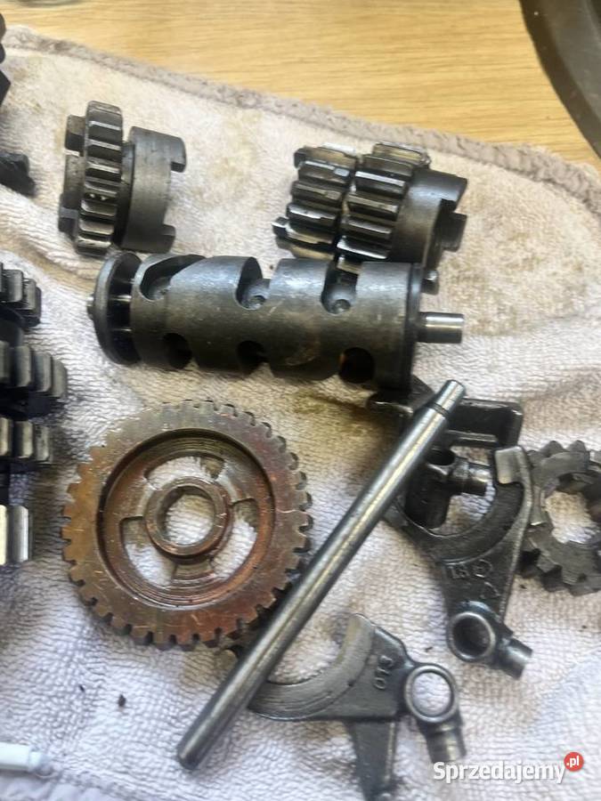 Skrzynia biegów mz etz 125150 pozostałości org Wola Raniżowska